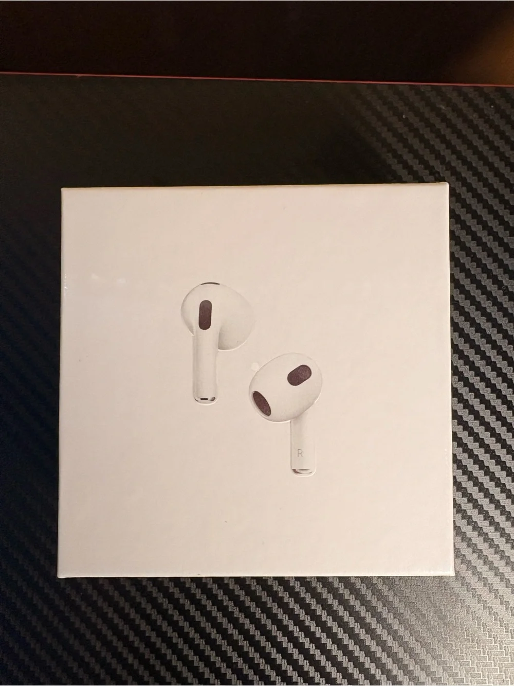 Apple AirPods Pro3 White Wireless Earbuds with Charging Case